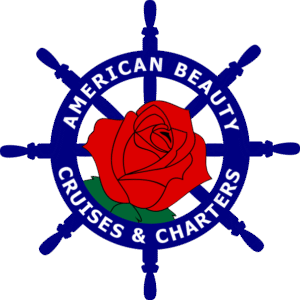 american beauty 2 logo blue